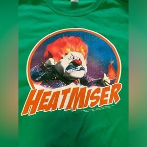 NWOT UNISEX HEATMIZER Tee size Large